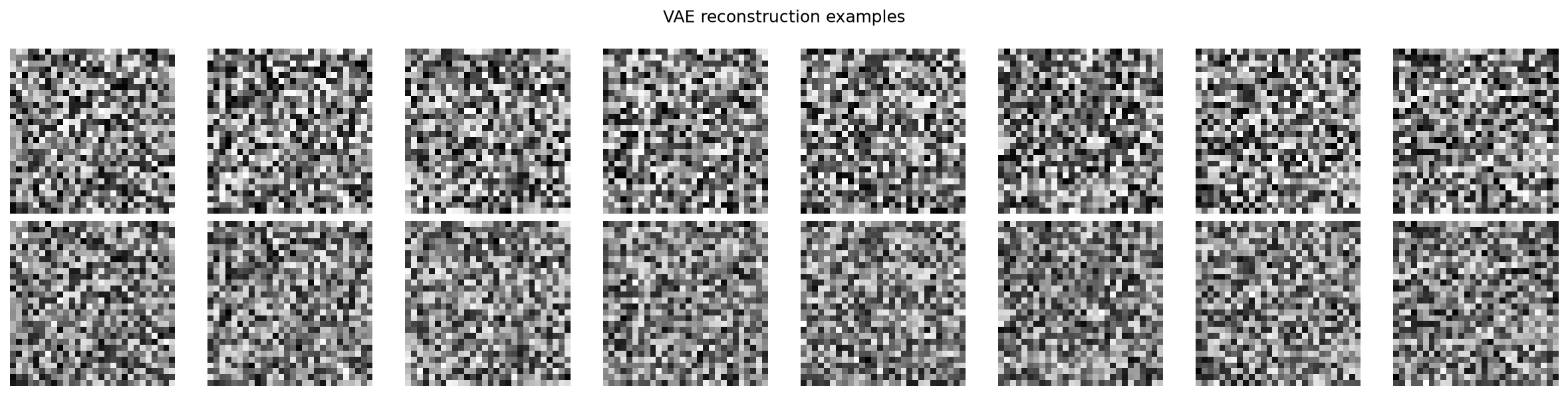 VAE reconstructions